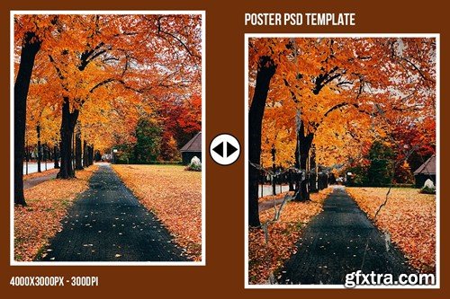 Square & Poster - Ancient Fresco Effects CVA3USF
