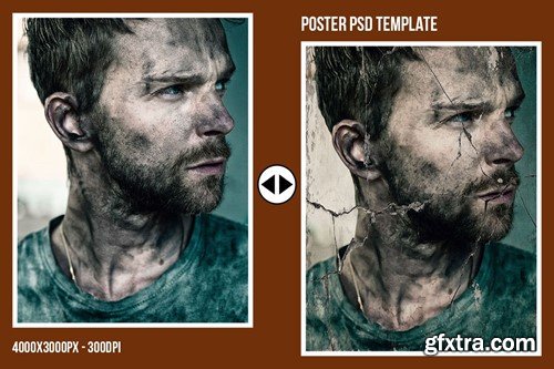 Square & Poster - Ancient Fresco Effects CVA3USF