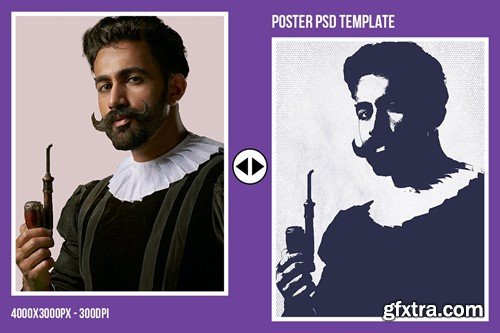 Square & Poster - Risograph Effects DTF62JH