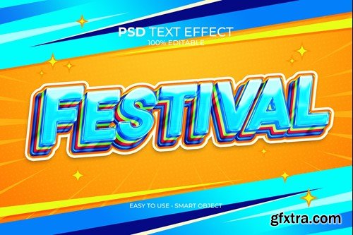 Futuristic Festival Text Effect WJAJNSE Futuristic Festival Text Effect WJAJNSE