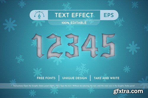 New Year - Editable Text Effect, Font Style PR7KZH6 New Year - Editable Text Effect, Font Style PR7KZH6