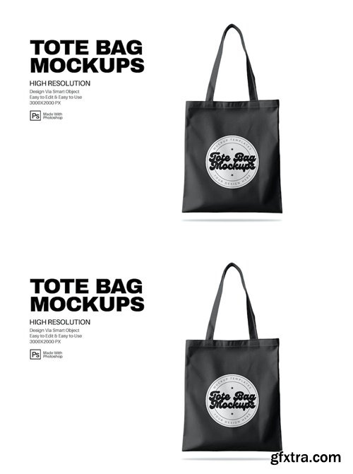 Tote Bag Mockups QR24GVK