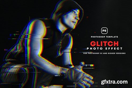 Glitch Photo Effect C7SMGMV Glitch Photo Effect C7SMGMV