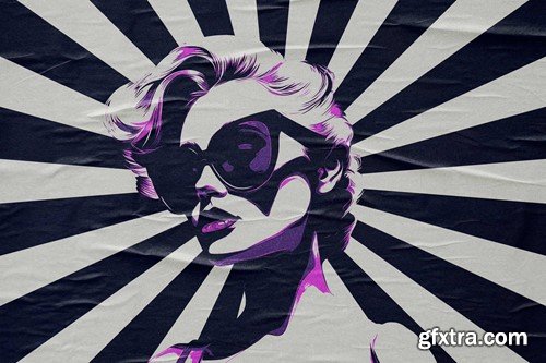 Сlassic Pop-Art Photo Effect TAQ6K46