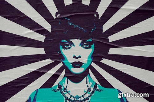Сlassic Pop-Art Photo Effect TAQ6K46