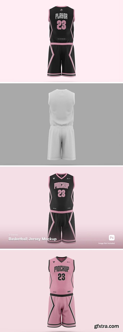 Basketball Jersey Mockup L9CHFVF Basketball Jersey Mockup L9CHFVF