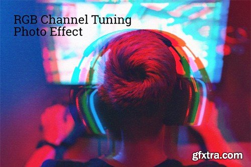 RGB Channel Tuning Photo Effect VFU8B68 RGB Channel Tuning Photo Effect VFU8B68