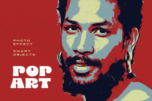 Pop-Art Photo Effect Pop-Art Photo Effect