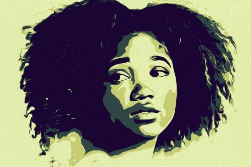 Pop-Art Photo Effect Pop-Art Photo Effect