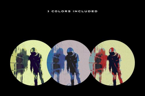 Pop-Art Photo Effect Pop-Art Photo Effect