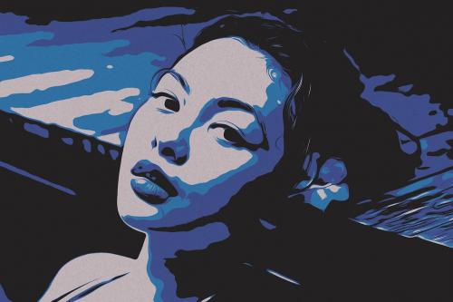 Pop-Art Photo Effect Pop-Art Photo Effect