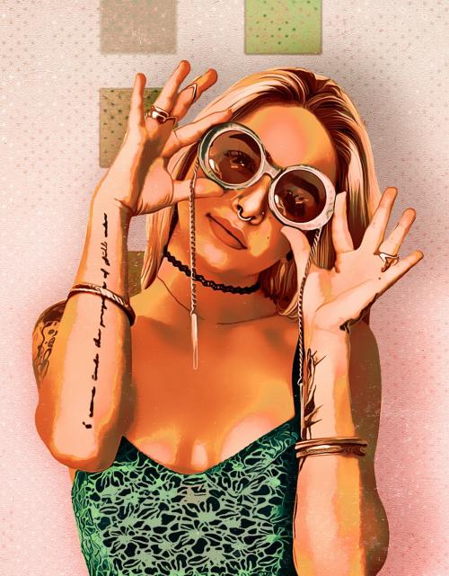 PinUp Retro Effect - Photoshop Action PinUp Retro Effect - Photoshop Action