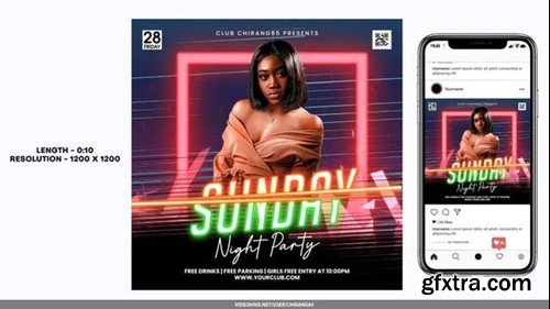 Videohive Night Club Flyer v5 49074947