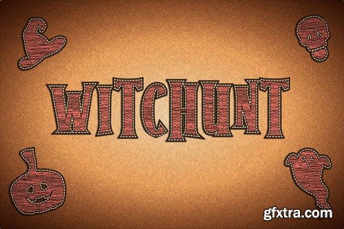 Witchunt Text Effect HNKWW2G