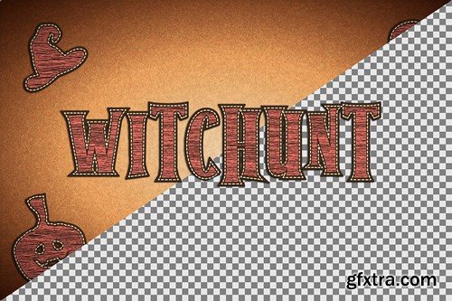 Witchunt Text Effect HNKWW2G