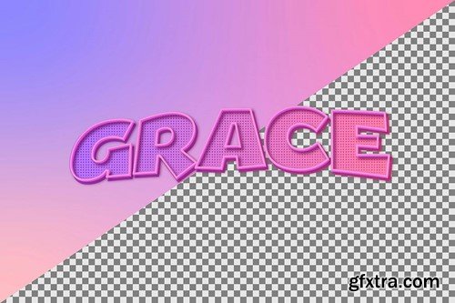 Grace Text Effect 8GA8HM4 Grace Text Effect 8GA8HM4