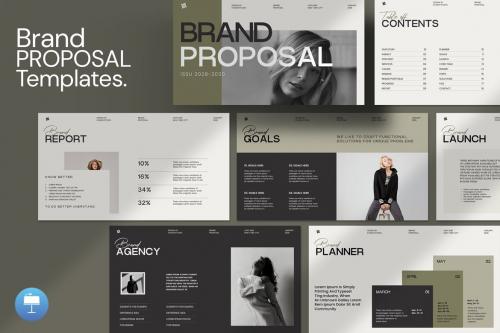 Brand Proposal Keynote Template