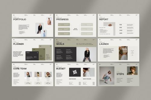 Brand Proposal Keynote Template