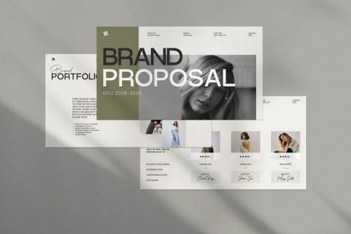 Brand Proposal Keynote Template