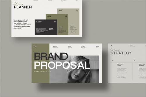 Brand Proposal Keynote Template