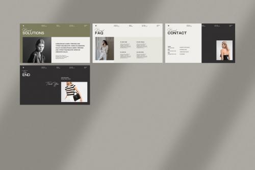 Brand Proposal Keynote Template