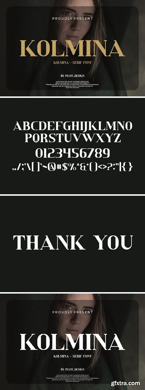 Kolmina Font