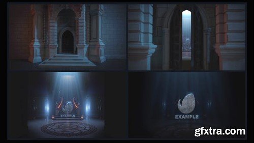 Videohive Cinematic Castle Logo Reveal 22813430 Videohive Cinematic Castle Logo Reveal 22813430