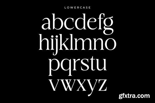Modern Serif font 4S9XW2Y