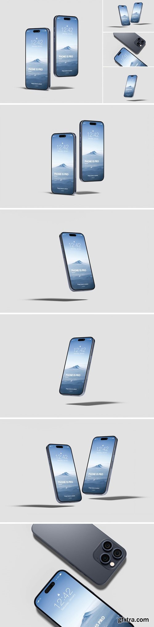 iPhone 15 Pro Mockup EZXQCDB
