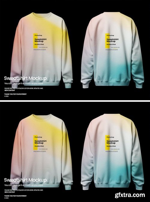 Sweatshirt Mockup 58SNFXW