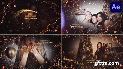 Videohive Christmas Photos Slideshow for After Effects 49201332