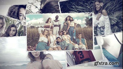 Videohive Memories - Photo Gallery Slideshow 23933553