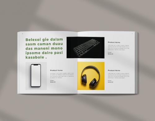 Square Product Catalog / Magazine Square Product Catalog / Magazine