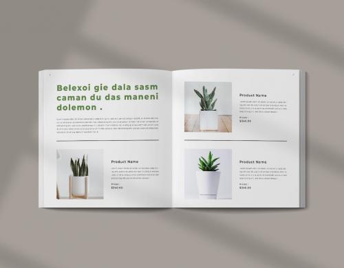 Square Product Catalog / Magazine Square Product Catalog / Magazine