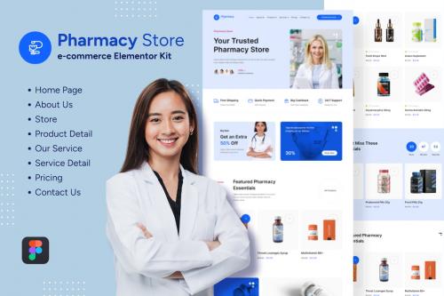 Pharmacy Store - Website Template Pharmacy Store - Website Template