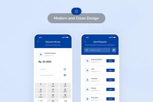 Mony - Request Payment App UI Mony - Request Payment App UI