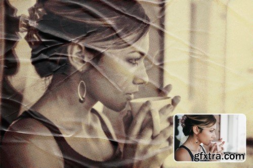 Grain Halftone Effect DRNPES6 Grain Halftone Effect DRNPES6