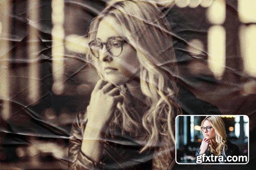 Grain Halftone Effect DRNPES6 Grain Halftone Effect DRNPES6