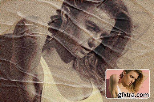 Grain Halftone Effect DRNPES6 Grain Halftone Effect DRNPES6