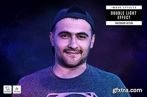 Double Light Photo Effect K2DNWY9 Double Light Photo Effect K2DNWY9