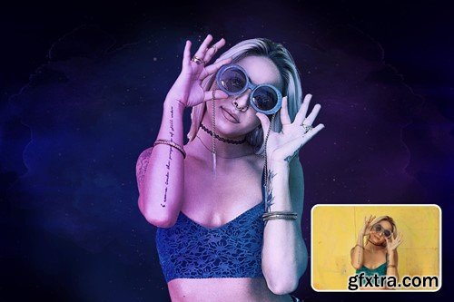 Double Light Photo Effect K2DNWY9 Double Light Photo Effect K2DNWY9