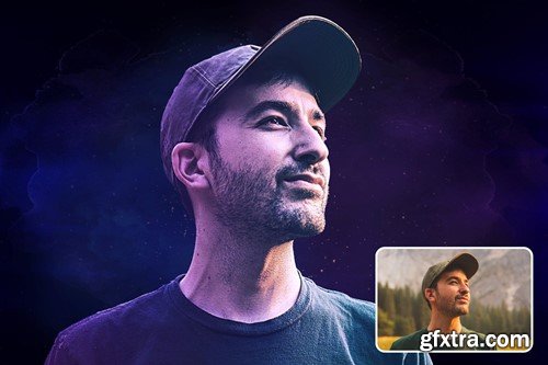 Double Light Photo Effect K2DNWY9 Double Light Photo Effect K2DNWY9