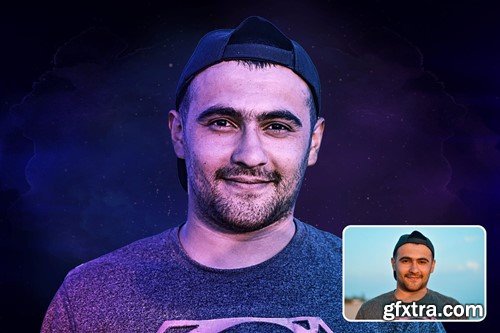 Double Light Photo Effect K2DNWY9 Double Light Photo Effect K2DNWY9