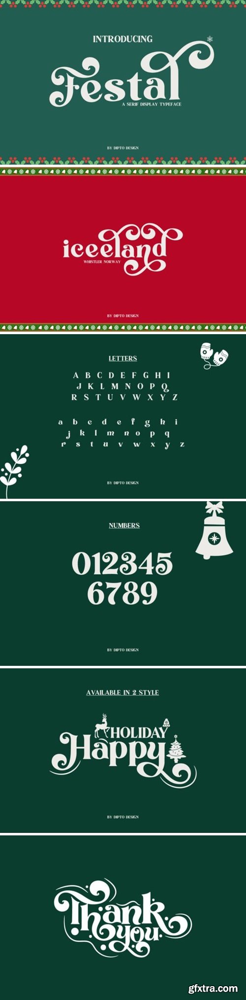 Festal Font Festal Font