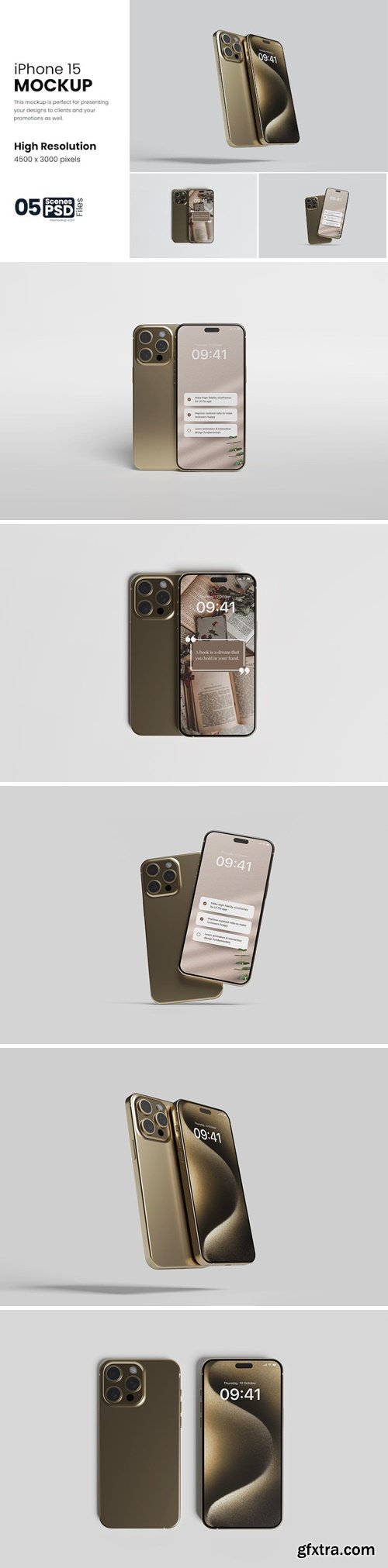 iPhone 15 Mockup 5B3MVEW iPhone 15 Mockup 5B3MVEW