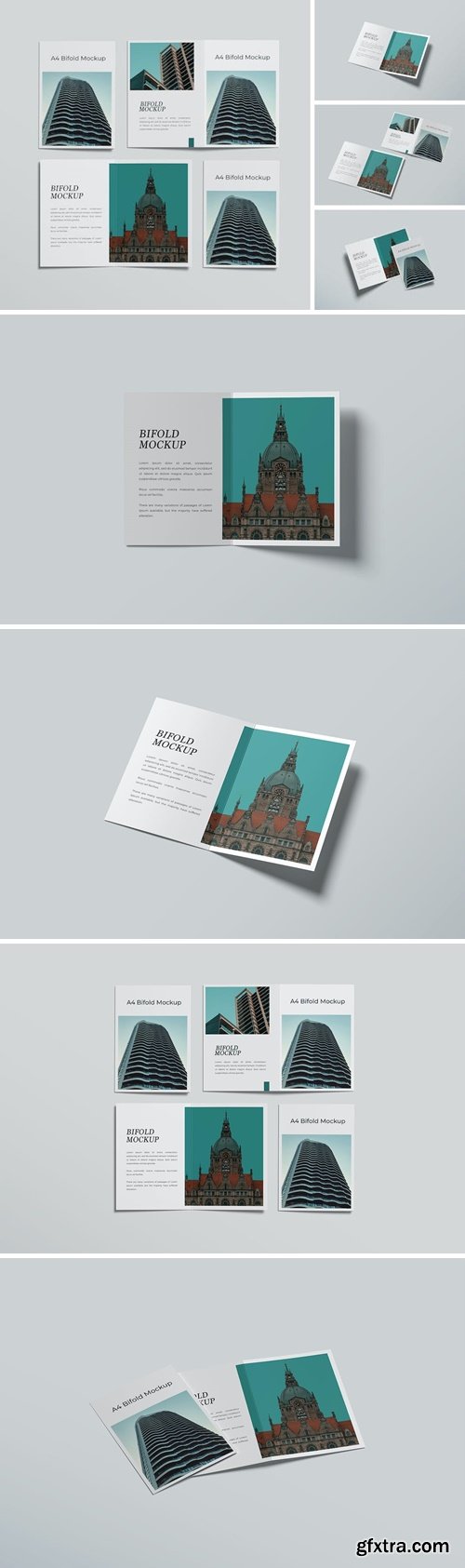 A4 Bifold Mockup SL6DJMN A4 Bifold Mockup SL6DJMN