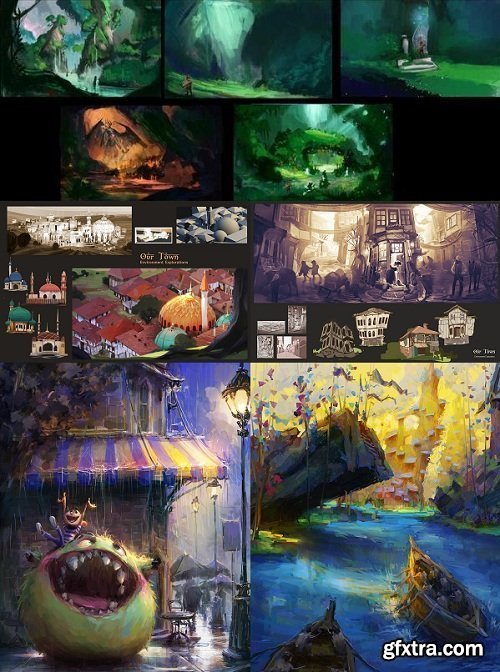 CGMA - Art of Color and Light CGMA - Art of Color and Light