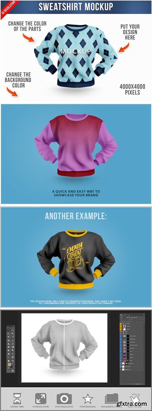 Women's Sweatshirt Mockup 7PL5KQR Women's Sweatshirt Mockup 7PL5KQR