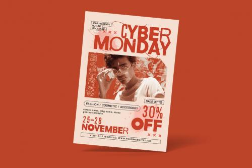 Cyber Monday Flyer Cyber Monday Flyer