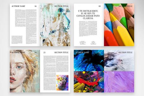 Art Brochure Art Brochure